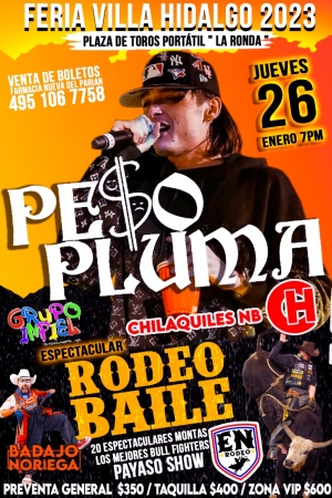 Rodeo Baile - Peso Pluma