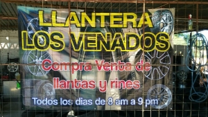 Autolavado y Llantera Los Venados