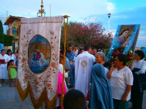 Fiesta Virgen del Refugio - El Barrio 2013