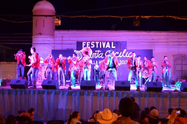 Festival en Honor a Santa Cecilia 2013