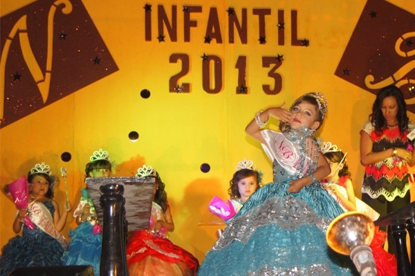 Nuestra Belleza Infantil Tepusco 2013