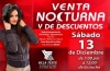 Venta Nocturna y de Descuentos - Sábado 13