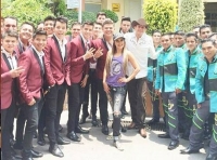 La Nueva Banda en programa "HOY" de Televisa