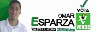 Omar Esparza "PVEM"