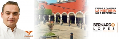 Dr. Bernardo López "MC"